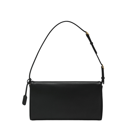 DeVain Small Nappa Shoulder Bag - Black