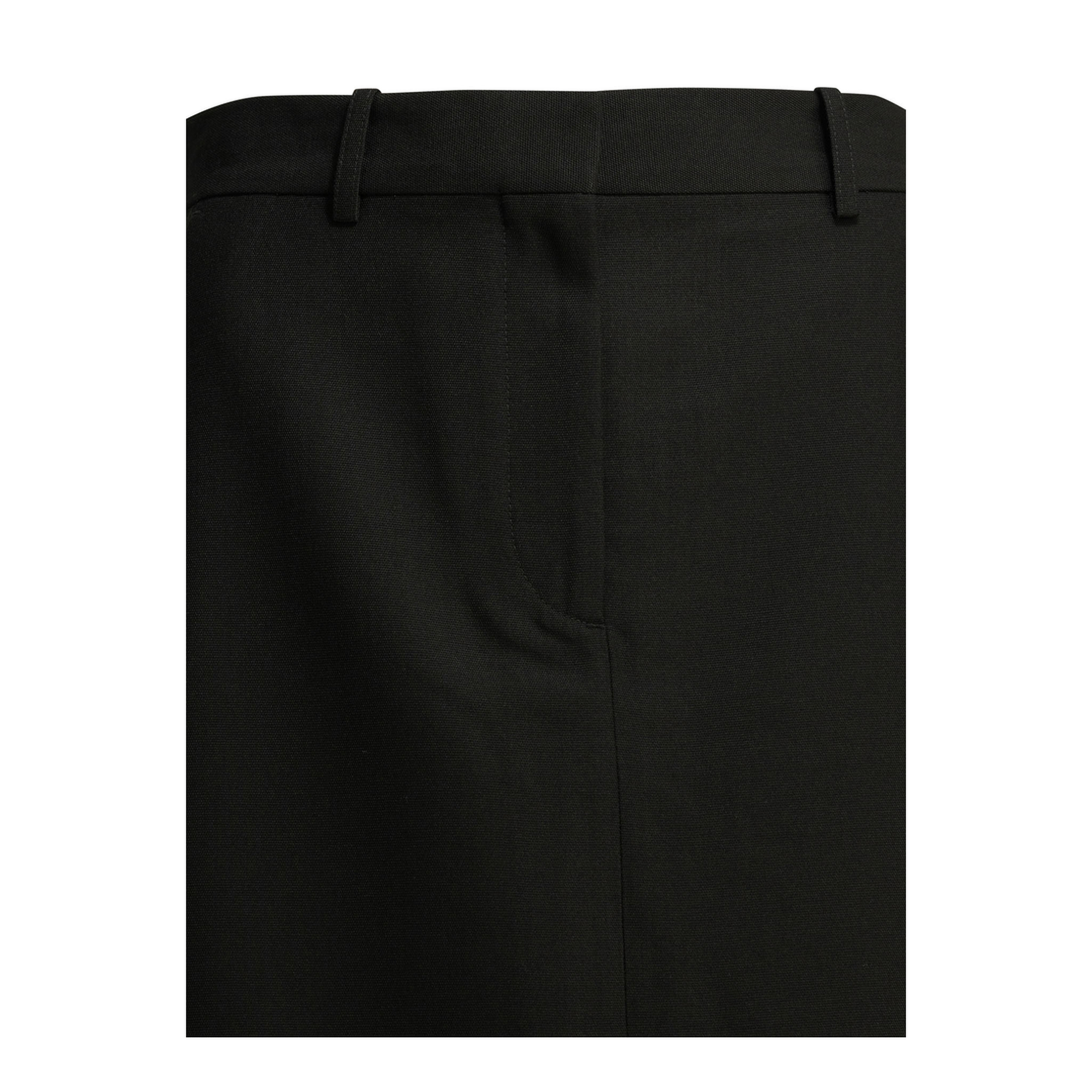 MAYFEYR - Toteme - Wool Blend Long Skirt - 251WRB4288FB0026001BLACK