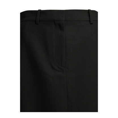 MAYFEYR - Toteme - Wool Blend Long Skirt - 251WRB4288FB0026001BLACK