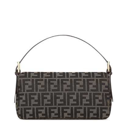 MAYFEYR - Fendi - Baguette Bag In Jacquard Fabric - 8BR850B17A