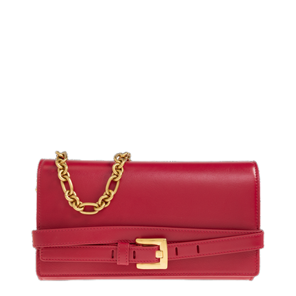 Shuffle Wallet Chain Red