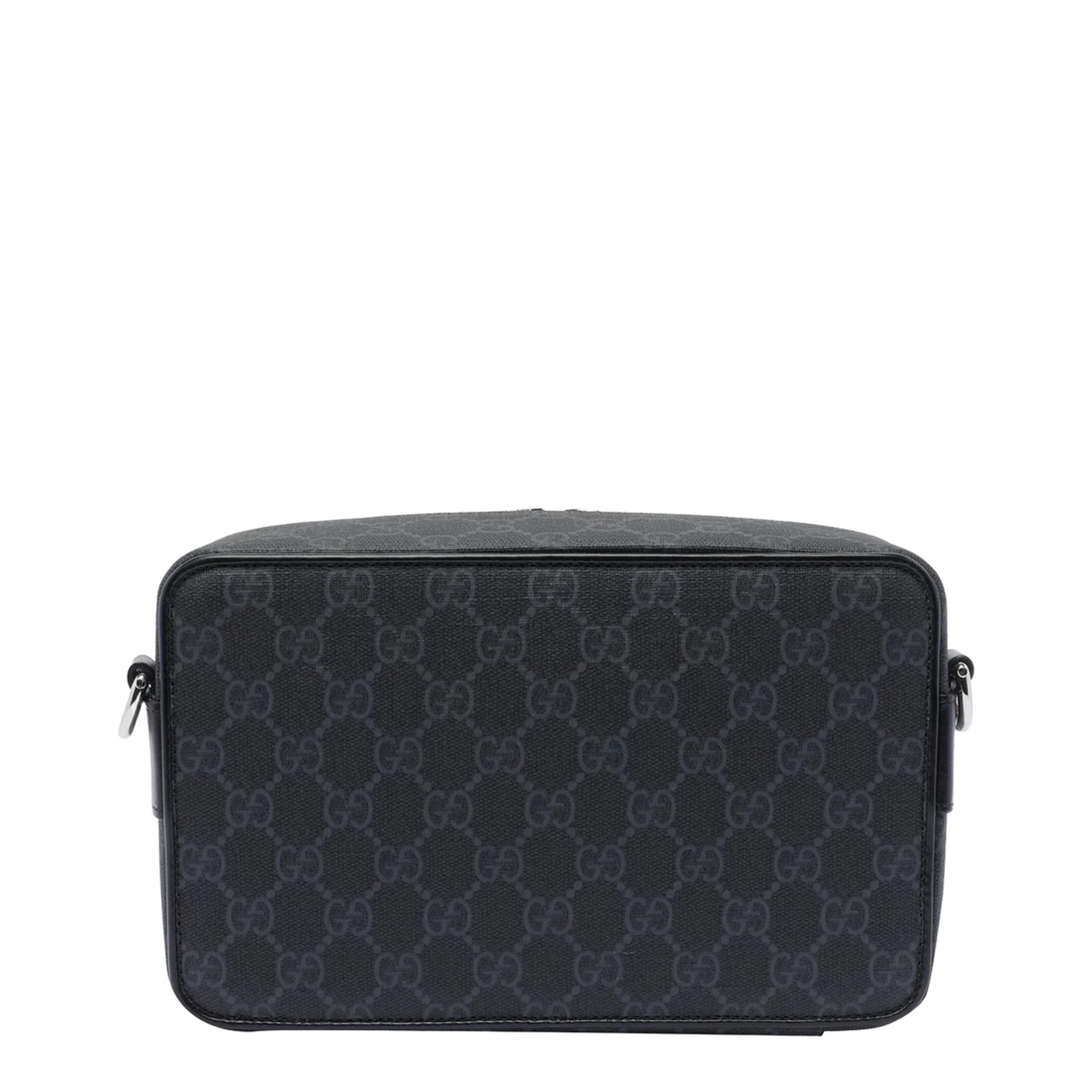 GG Black Small Canvas Crossbody Bag - Navy Blue