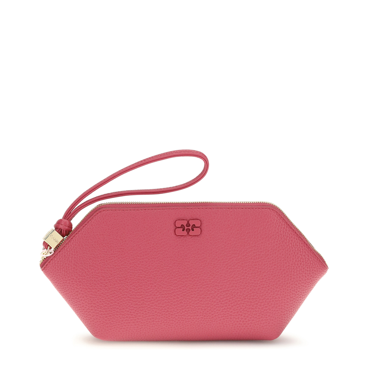 MAYFEYR - Ganni - Grained Leather Bou Pouch - B3010303ZVS