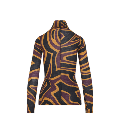 MAYFEYR - Pucci - Long Sleeve T Shirt - 6UJM196U798019