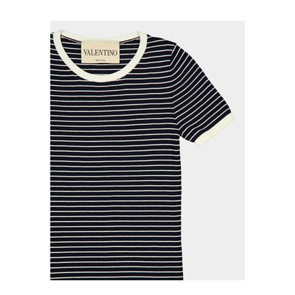 MAYFEYR - Valentino - Garavani T Shirts And Polos - 9B3KC75LADE0LY