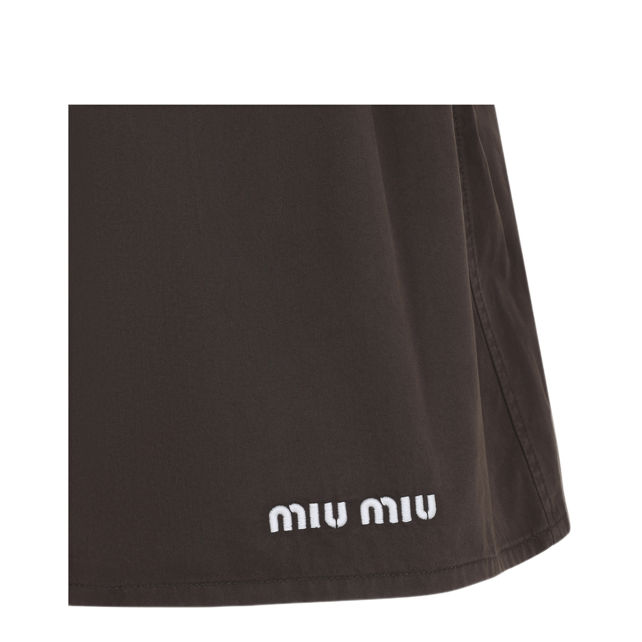 MAYFEYR - Miu Miu - Cotton Skirt - MG2755SOOO19LWF0192