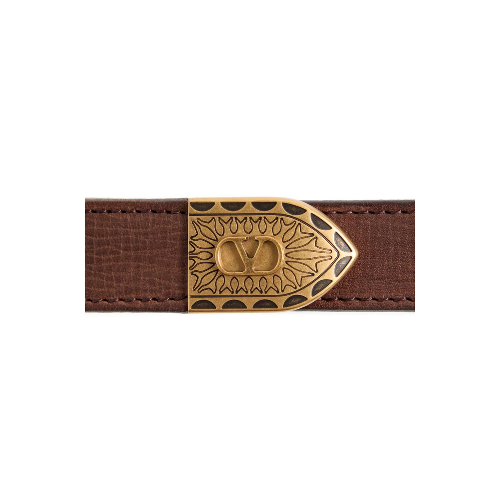 Garavani Vlogo Signature Leather Belt