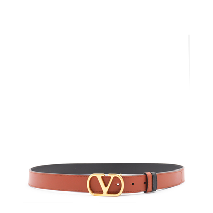 Cognac Leather Belt