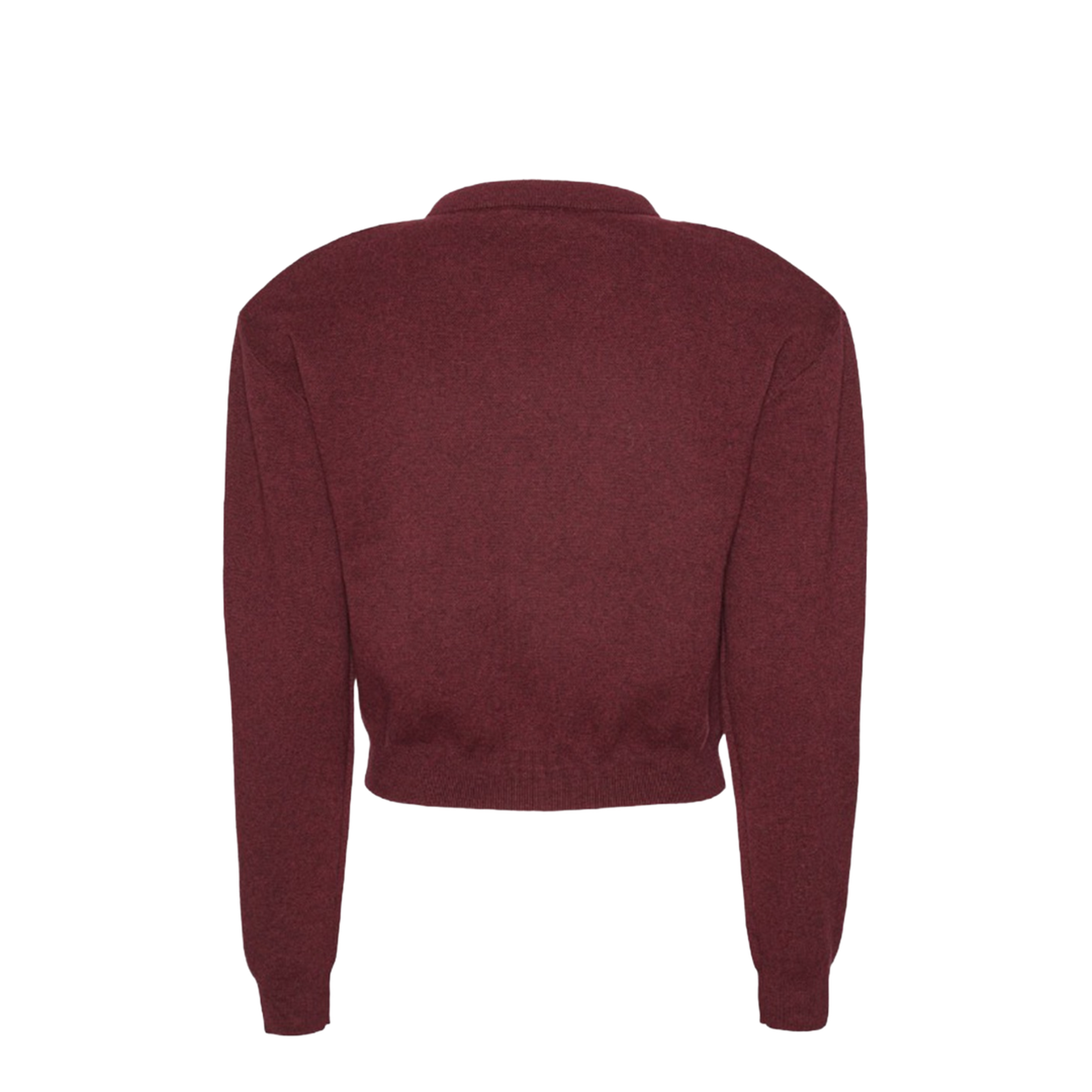 MAYFEYR - Rotate - Cardigan With Letters - 1138542734BCR20812734