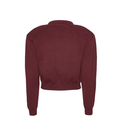 MAYFEYR - Rotate - Cardigan With Letters - 1138542734BCR20812734