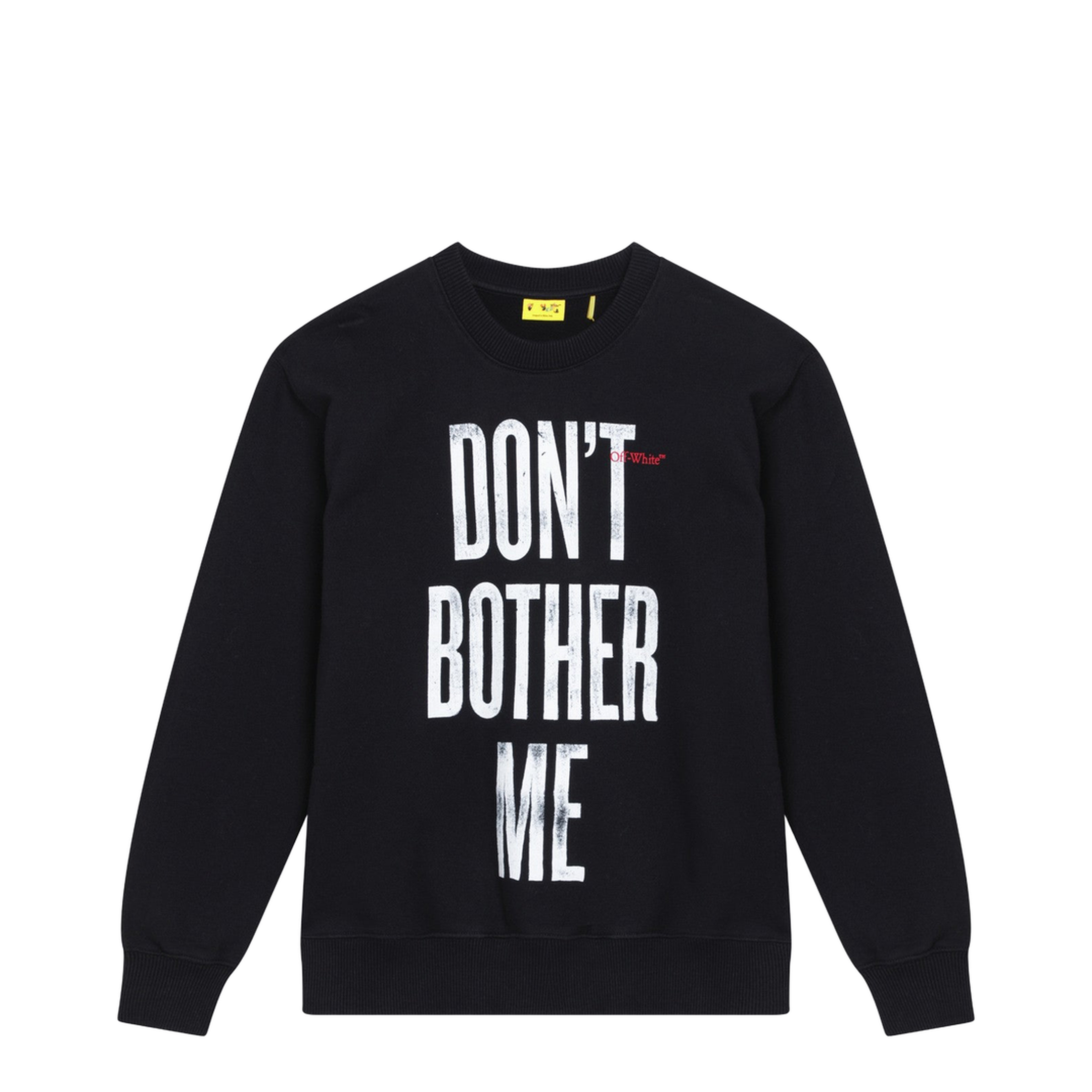 MAYFEYR -  - Black Don'T Bother Me Sweatshirt - OBBA001F25FLE0061025