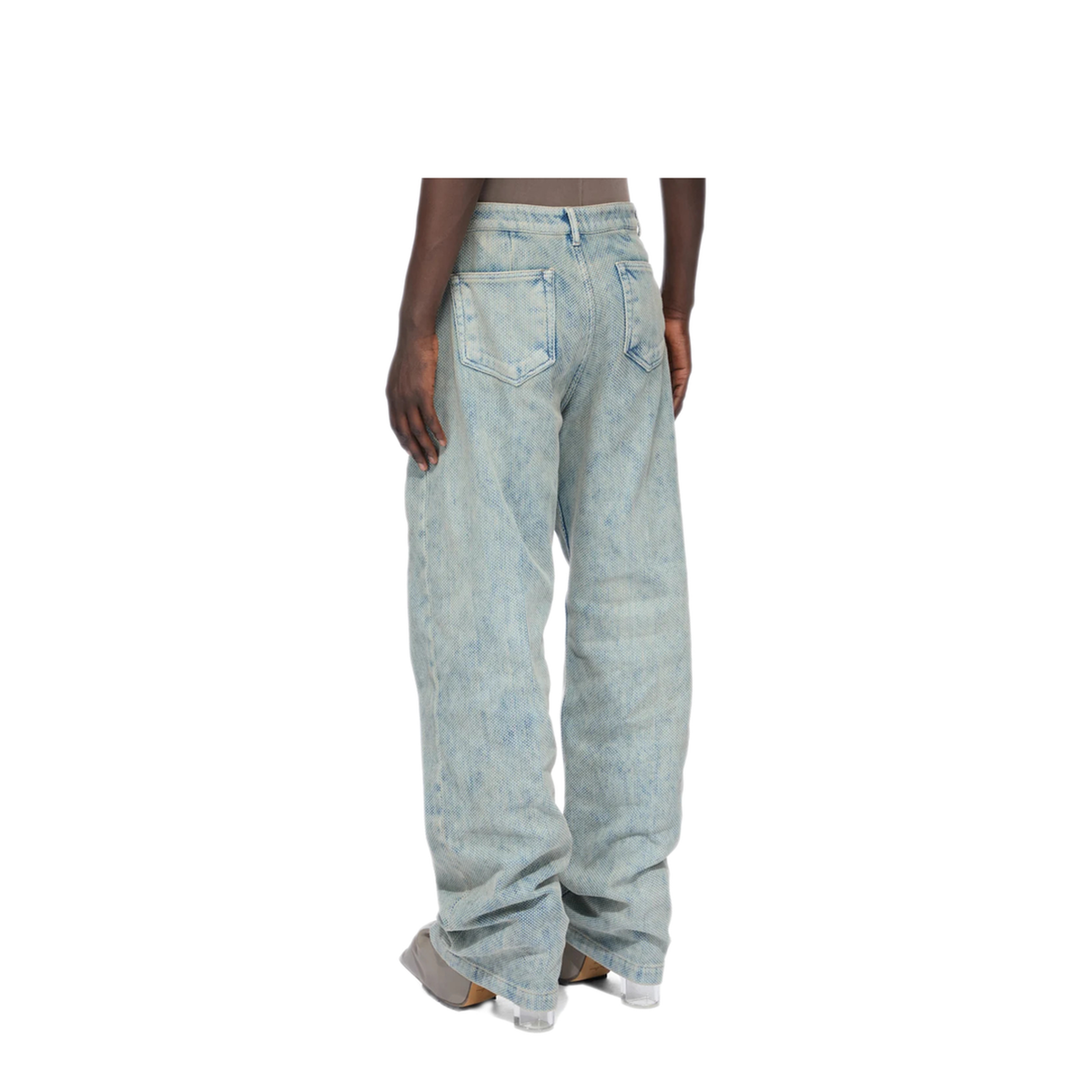 MAYFEYR - Rick Owens - Geth 5 Pocket Jeans - RR02F4333DCVI106