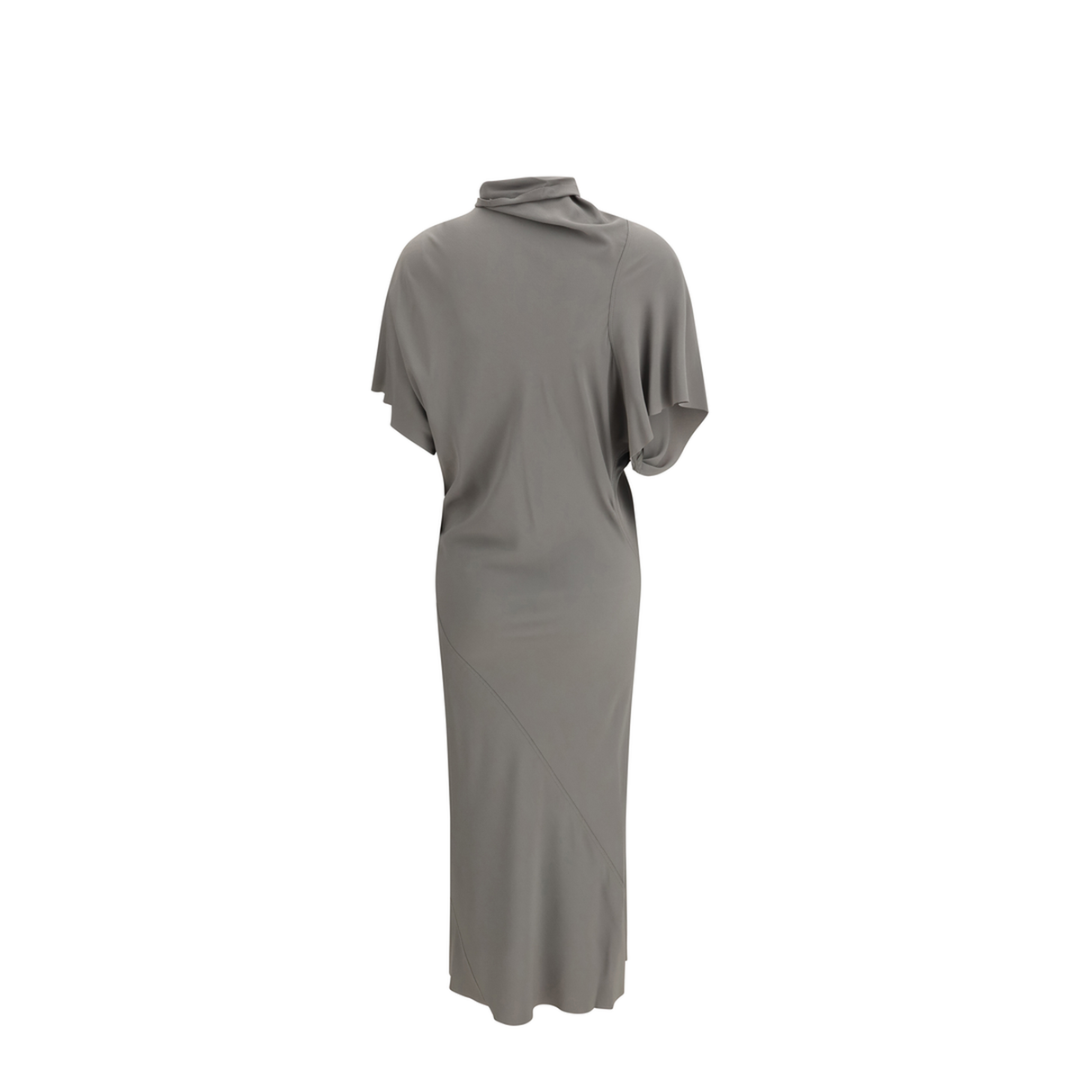 MAYFEYR - Rick Owens - Asymmetric Midi Dress - RP01F654335