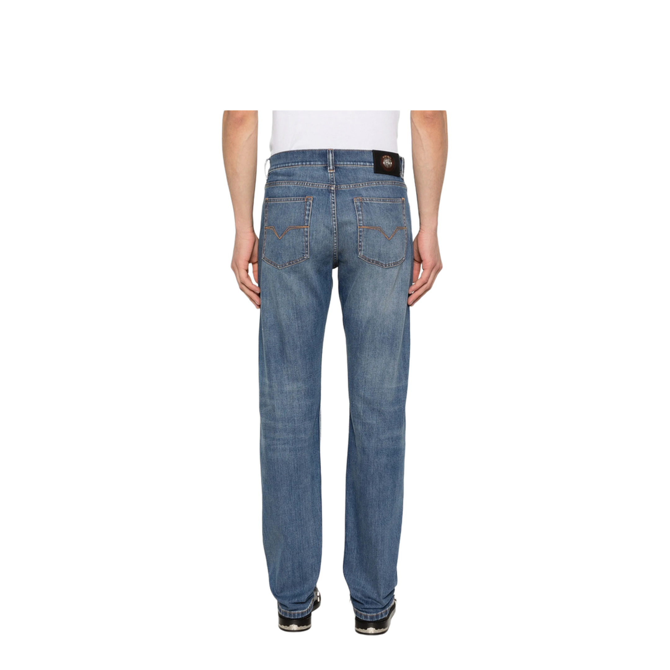 MAYFEYR - Versace - Men'S Jeans - 10243631A178371D800