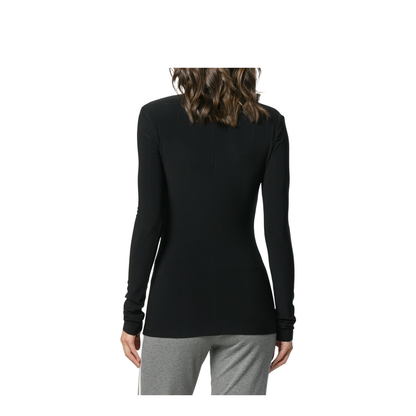 Slim Fit Long Sleeve Turtle Top