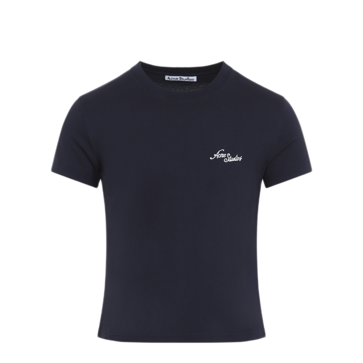 MAYFEYR - Acne Studios - Dark Navy Cotton T Shirt - CL0480833
