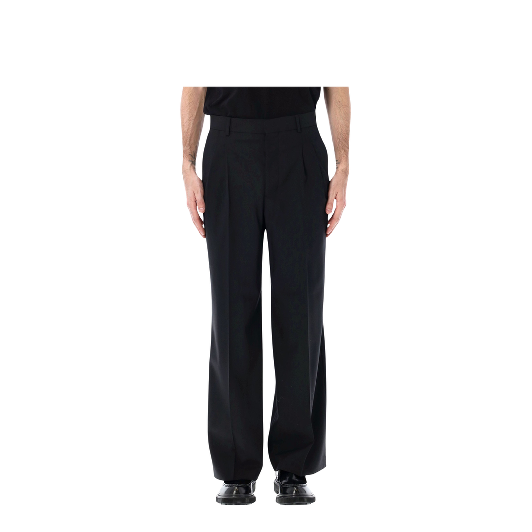 MAYFEYR - Ami Paris - Trousers Black - HTR860WV0194001