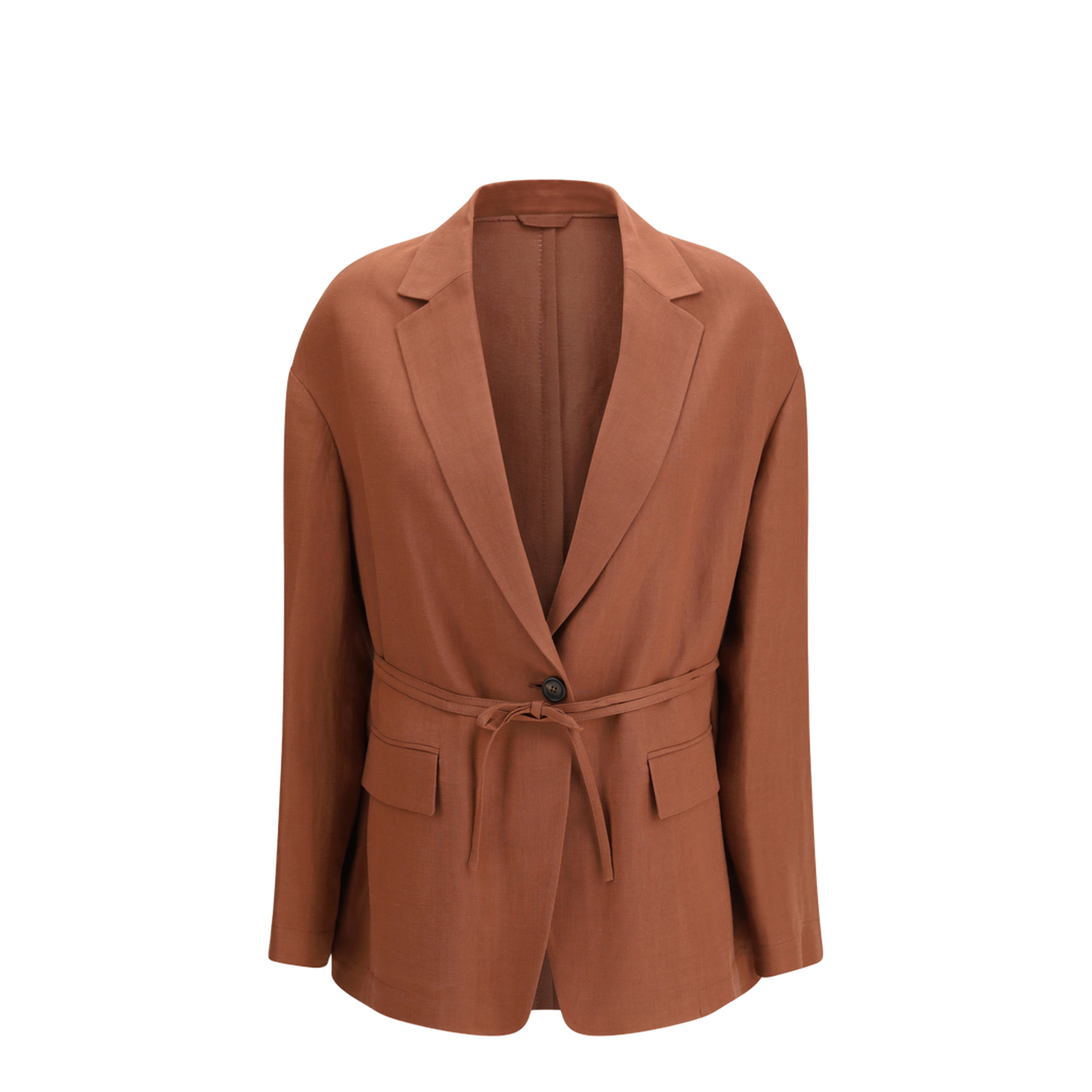 MAYFEYR - Brunello Cucinelli - Monili-Embellishment Blazer - MH1267591