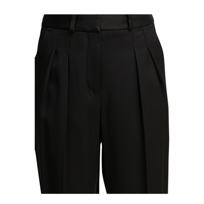 MAYFEYR - Loulou Studio - Pleated Tailored Pants - ALIOBLACK