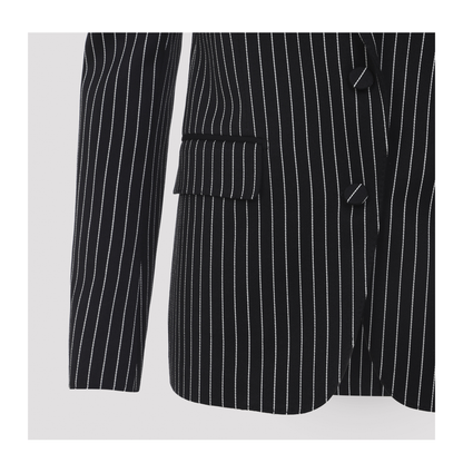 MAYFEYR - Tom Ford - Striped Wool Barathea Jacket - GI3069FAX1693