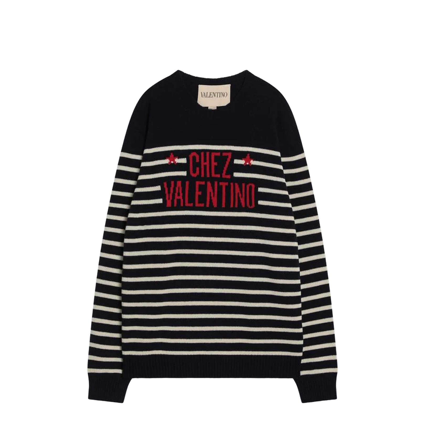 Sweater With Jacquard Pattern