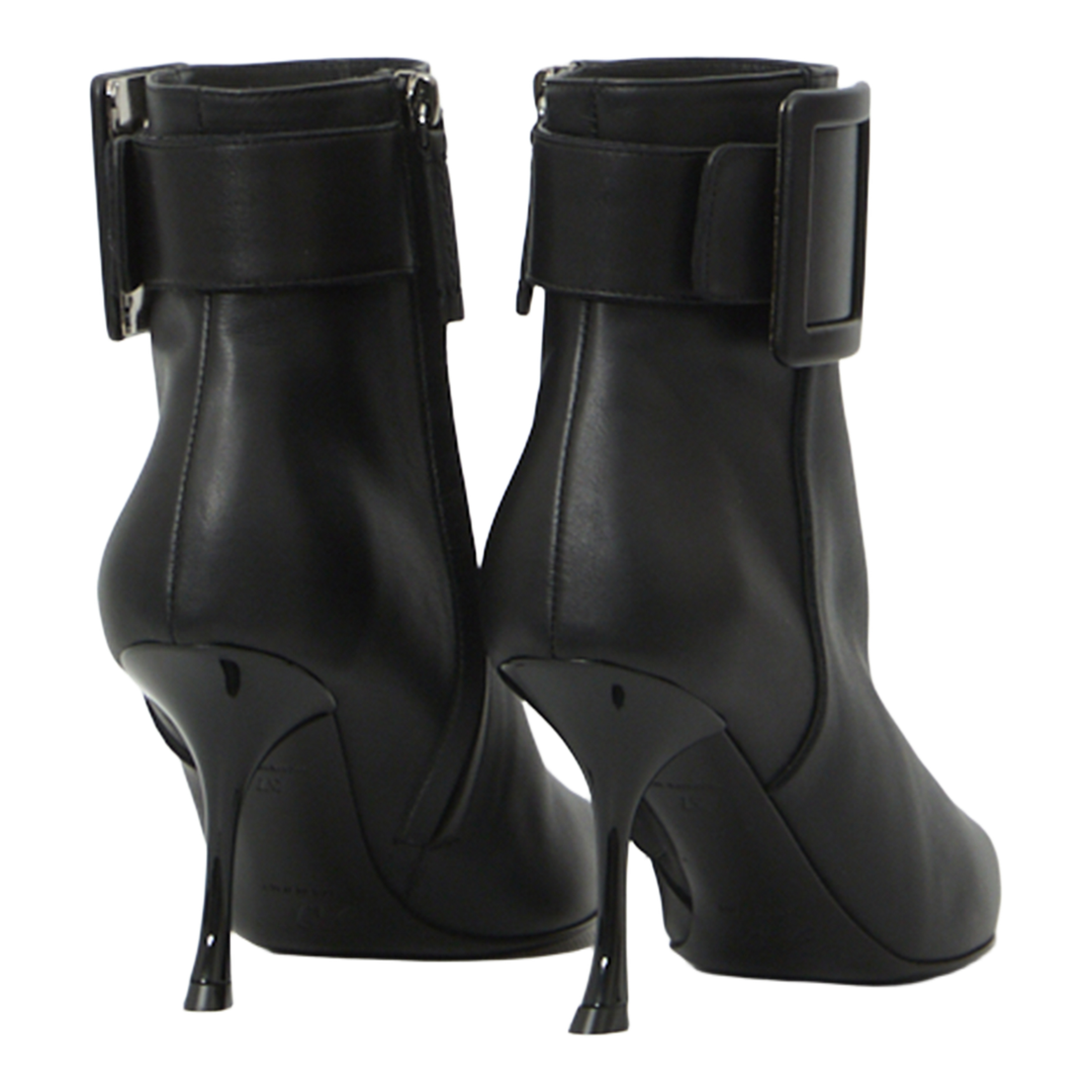 MAYFEYR - Roger Vivier - Viv' Ville Booties - RVW83045760TNRB999