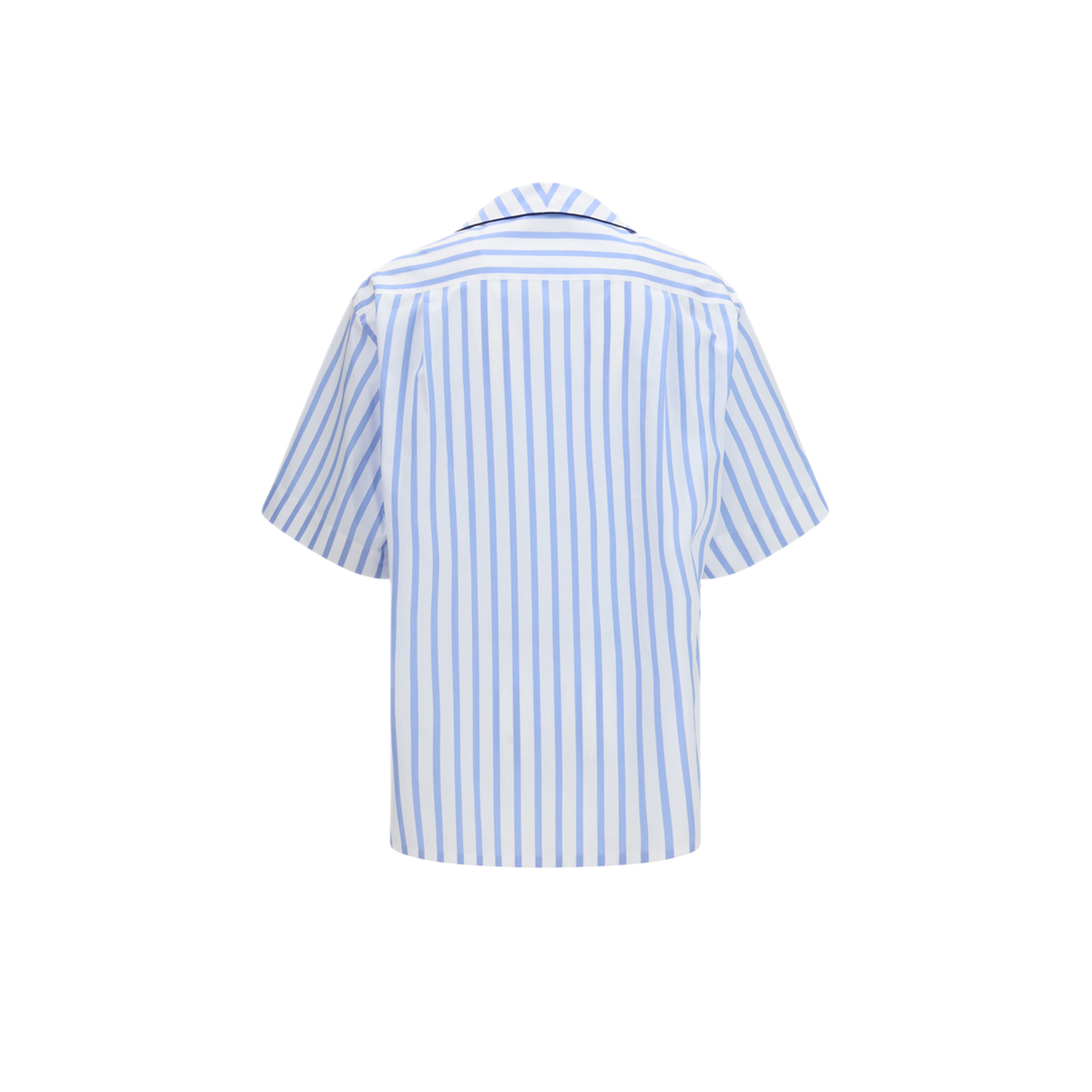 MAYFEYR - Dolce & Gabbana - Short Sleeve Striped Shirt - G5OL5TFR52WS8051