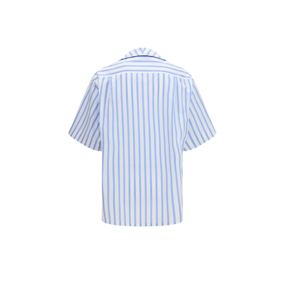 MAYFEYR - Dolce & Gabbana - Short Sleeve Striped Shirt - G5OL5TFR52WS8051