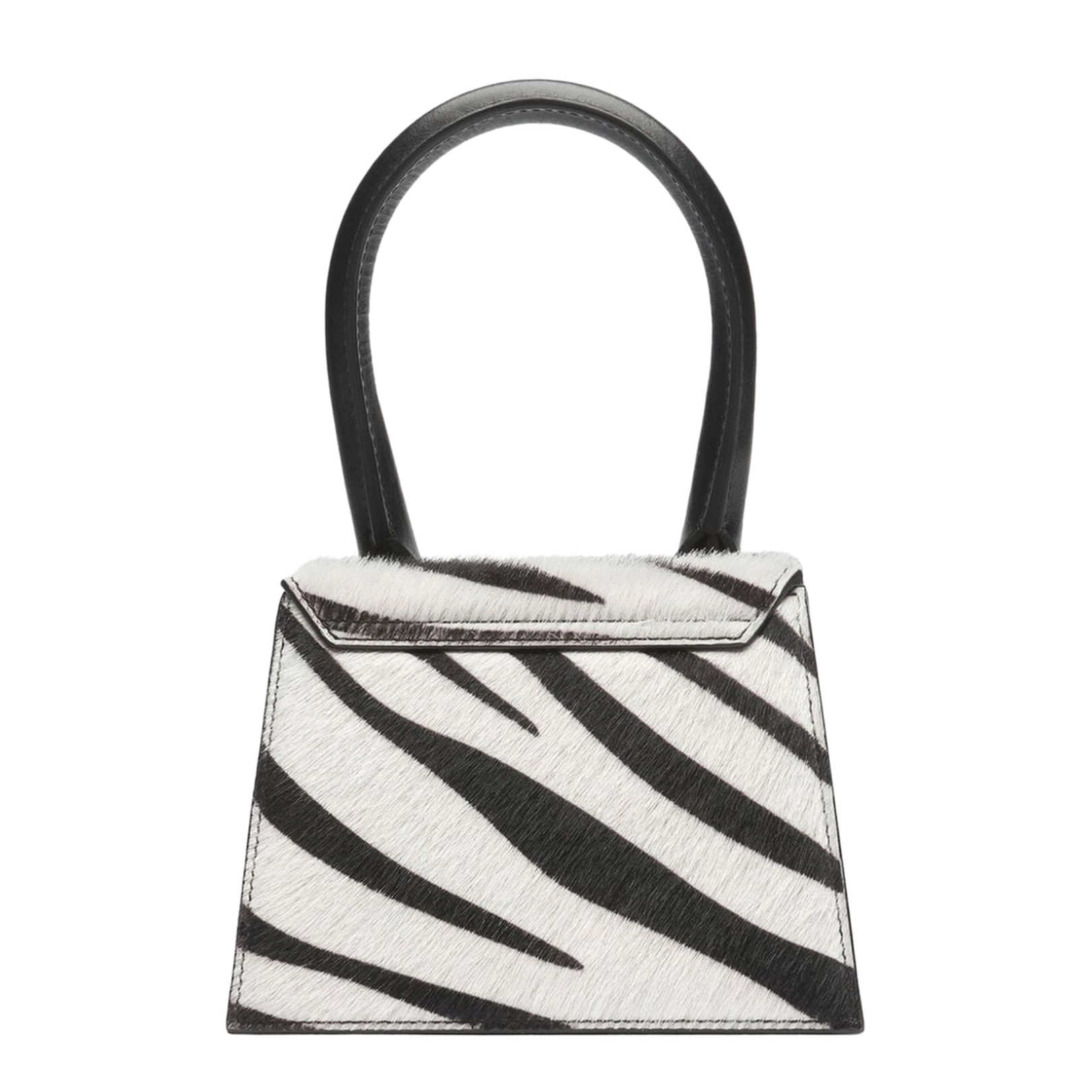 Elegant Zebra Print Handbag