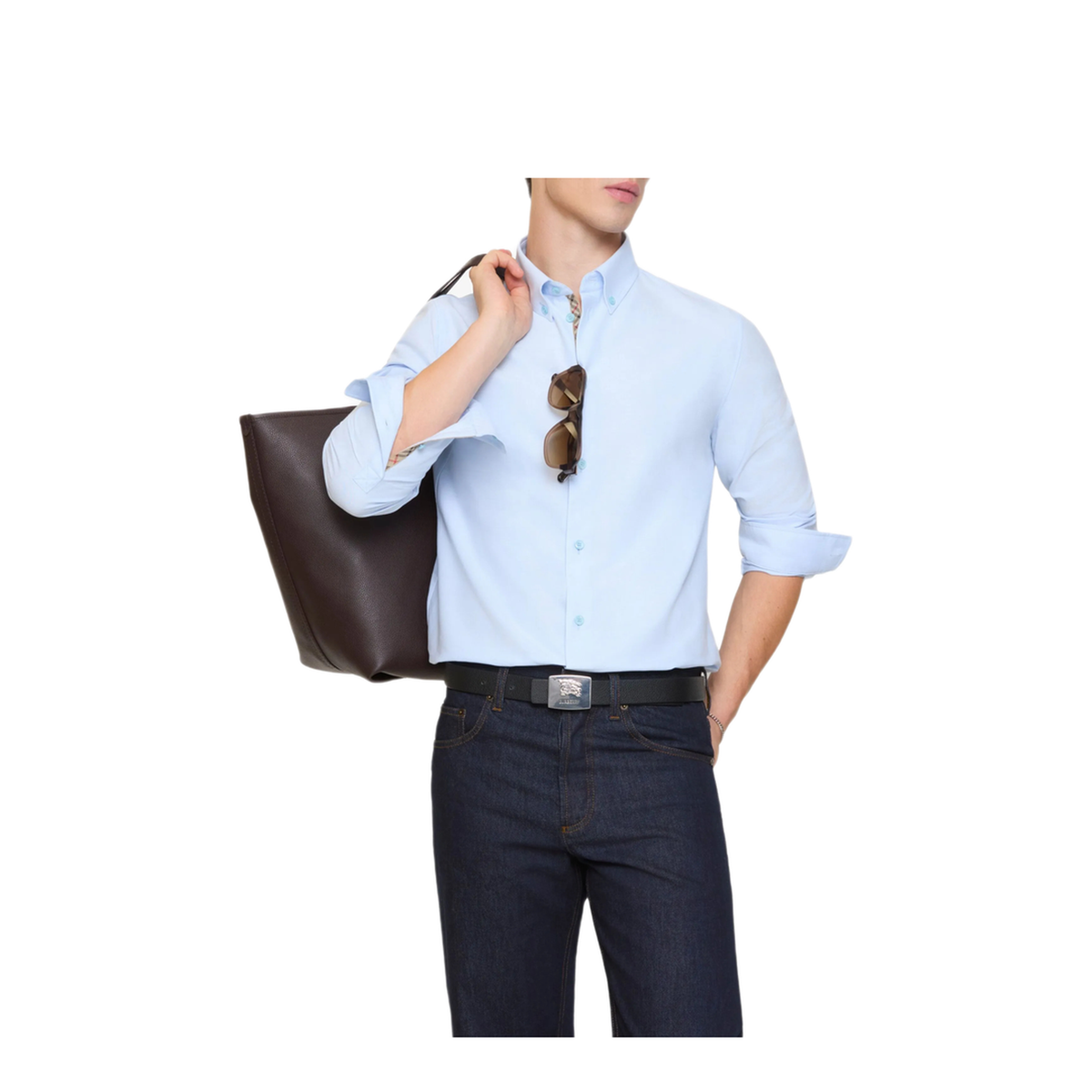 MAYFEYR - Burberry - Oxford Shirt - 8121997B6409