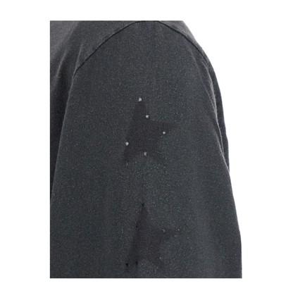 MAYFEYR - Golden Goose - Cotton Sweater In Charcoal - GMP01419P00262660318
