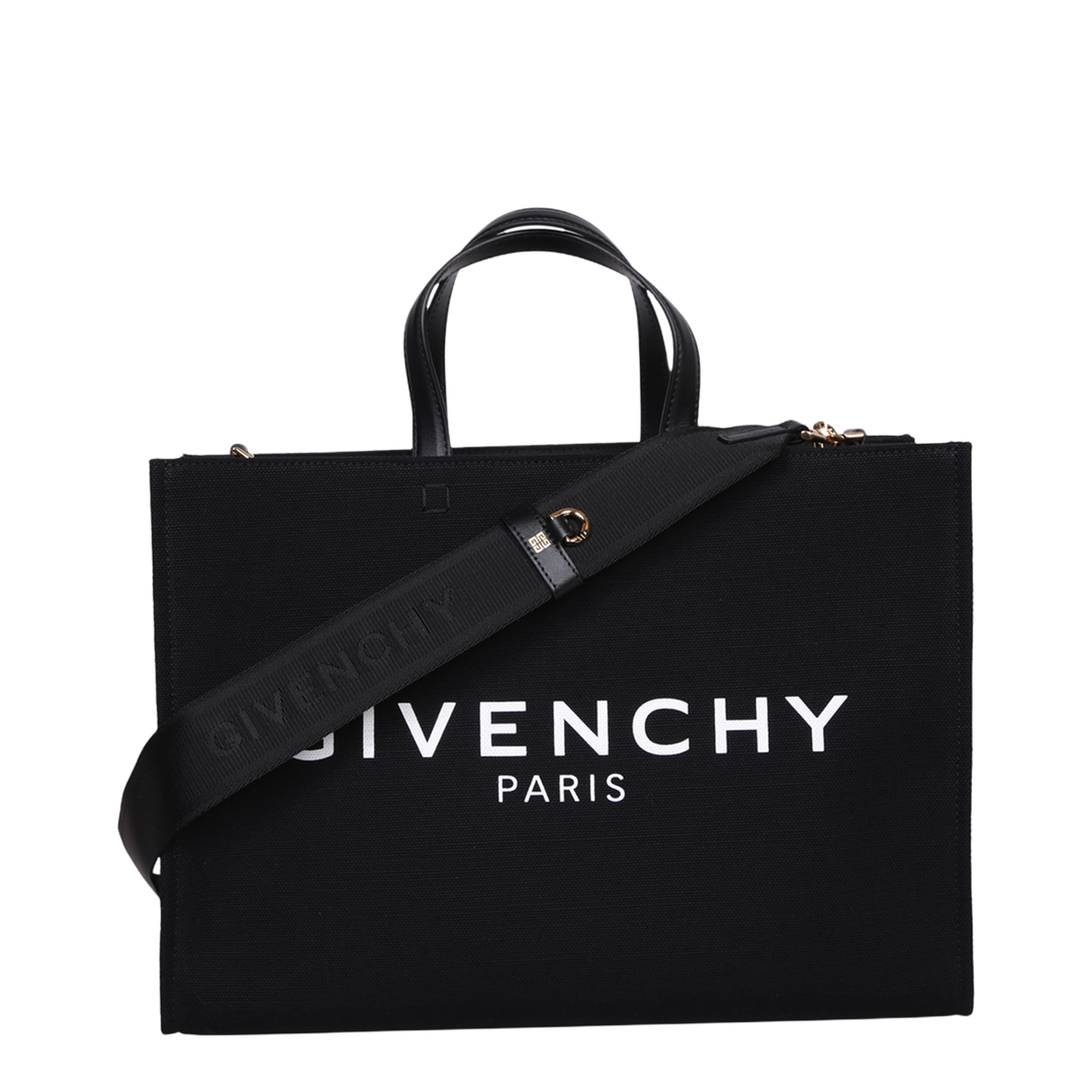 G-Tote Medium Shopping Bag In Canvas