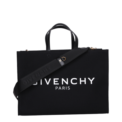 G-Tote Medium Shopping Bag In Canvas