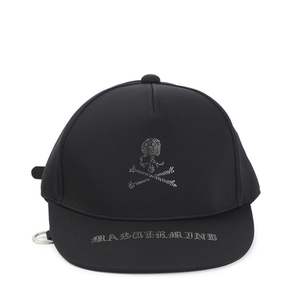 MAYFEYR - MASTERMIND JAPAN - Black Swarovski Crystal Cap - MJ26EE2CA006606BLACK