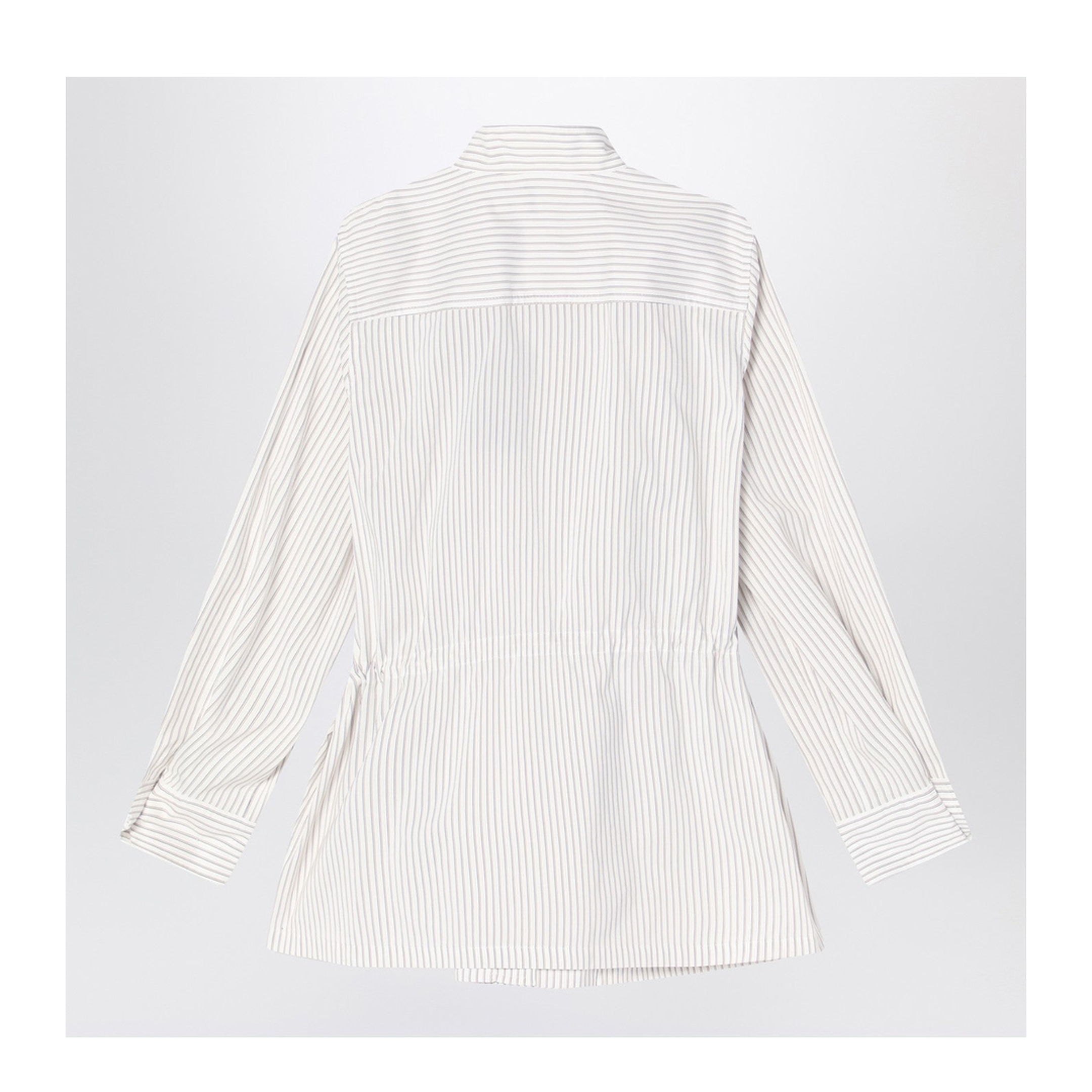 Blouson Cotton White