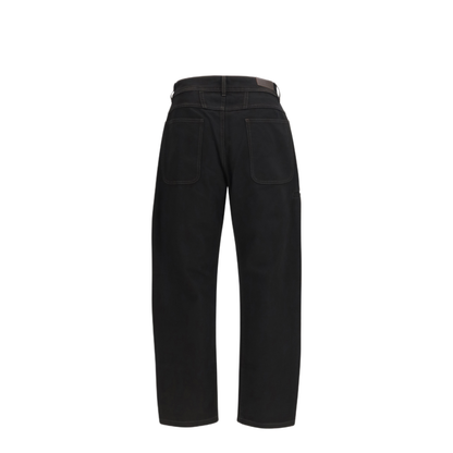 MAYFEYR - Lemaire - Twisted Workwear Pants - PA1102LD1055BK999