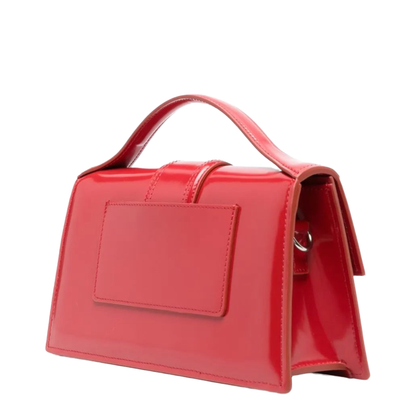 Red Patent Leather Bag