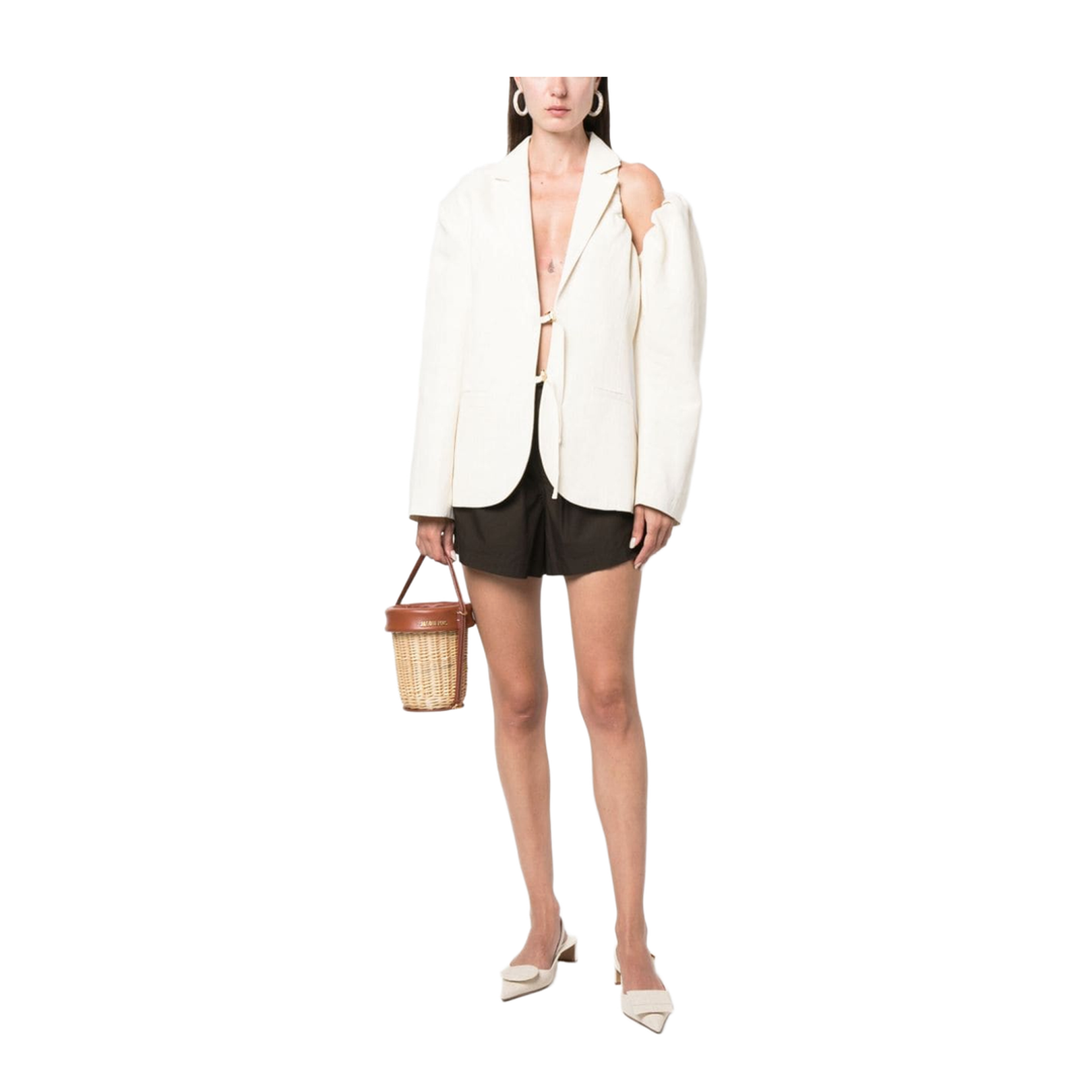 La Veste Galliga Asymmetric Blazer