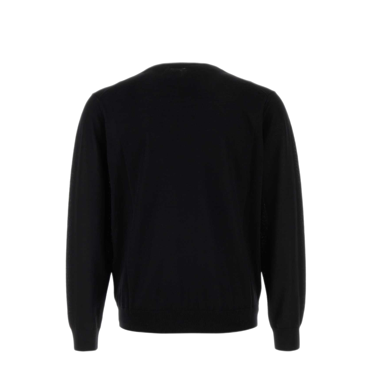 MAYFEYR - Prada - Black Wool Sweater - UMF146SOOO18DYF0002