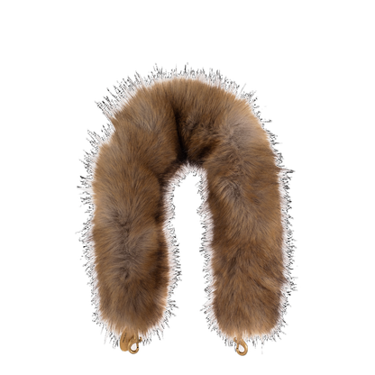 Animal-free Fur Strap in Cream