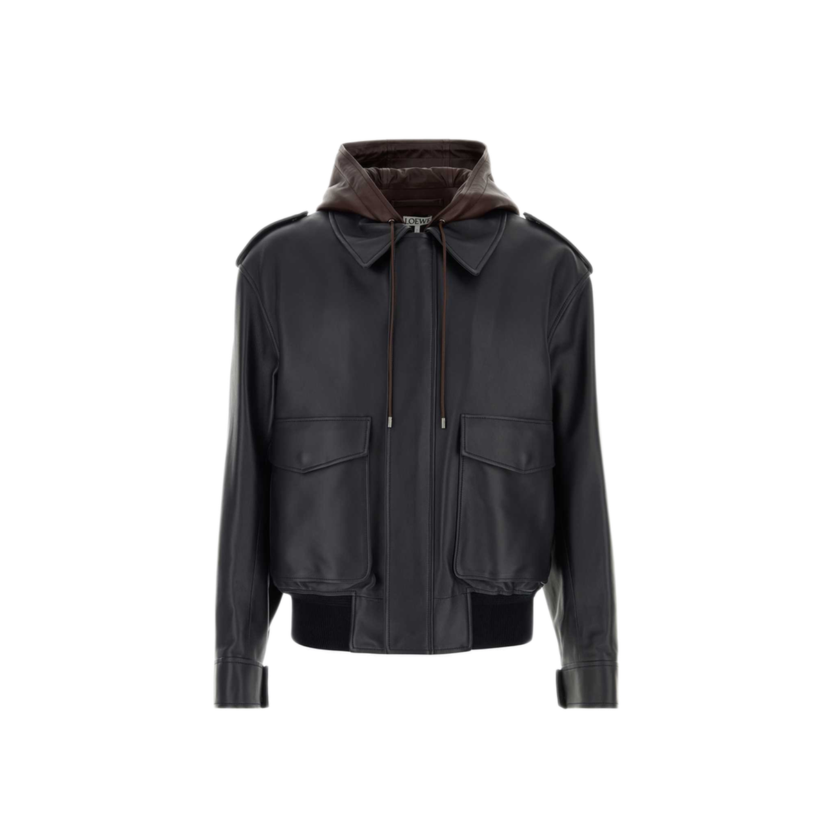 MAYFEYR - Loewe - Hooded Jacket - H526Y34LBRNAVYBLUE