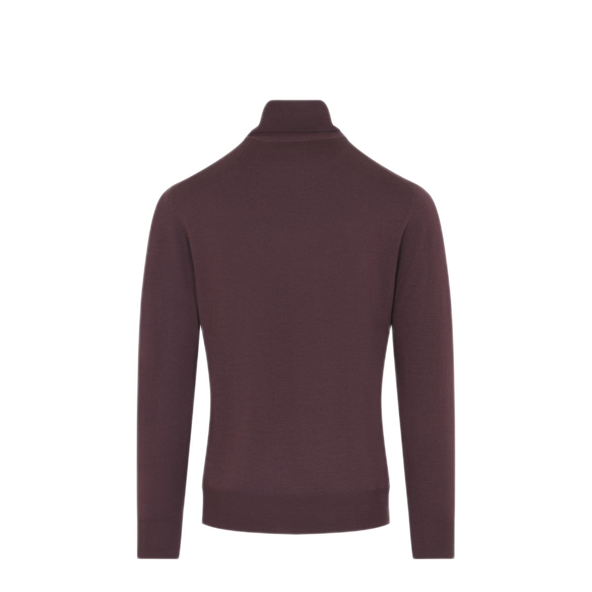 MAYFEYR - CANALI - Bordeaux Turtleneck - C0020MK01149902