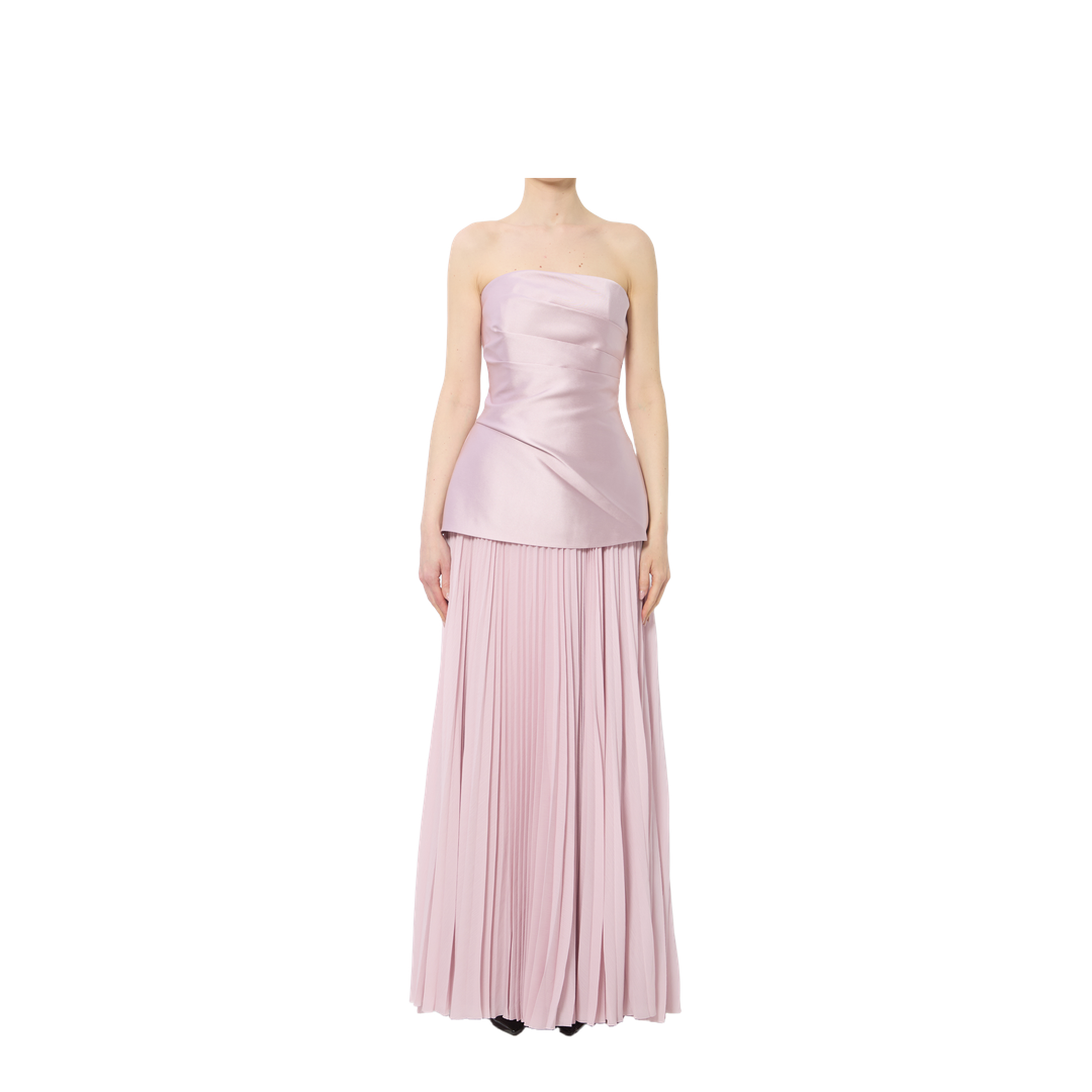 MAYFEYR - Solace London - Claudette Maxi Dress - OS47033PINK