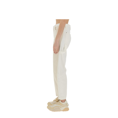 Banana Leg Utility Jeans