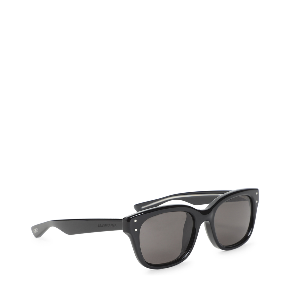 Square Frame Acetate Sunglasses