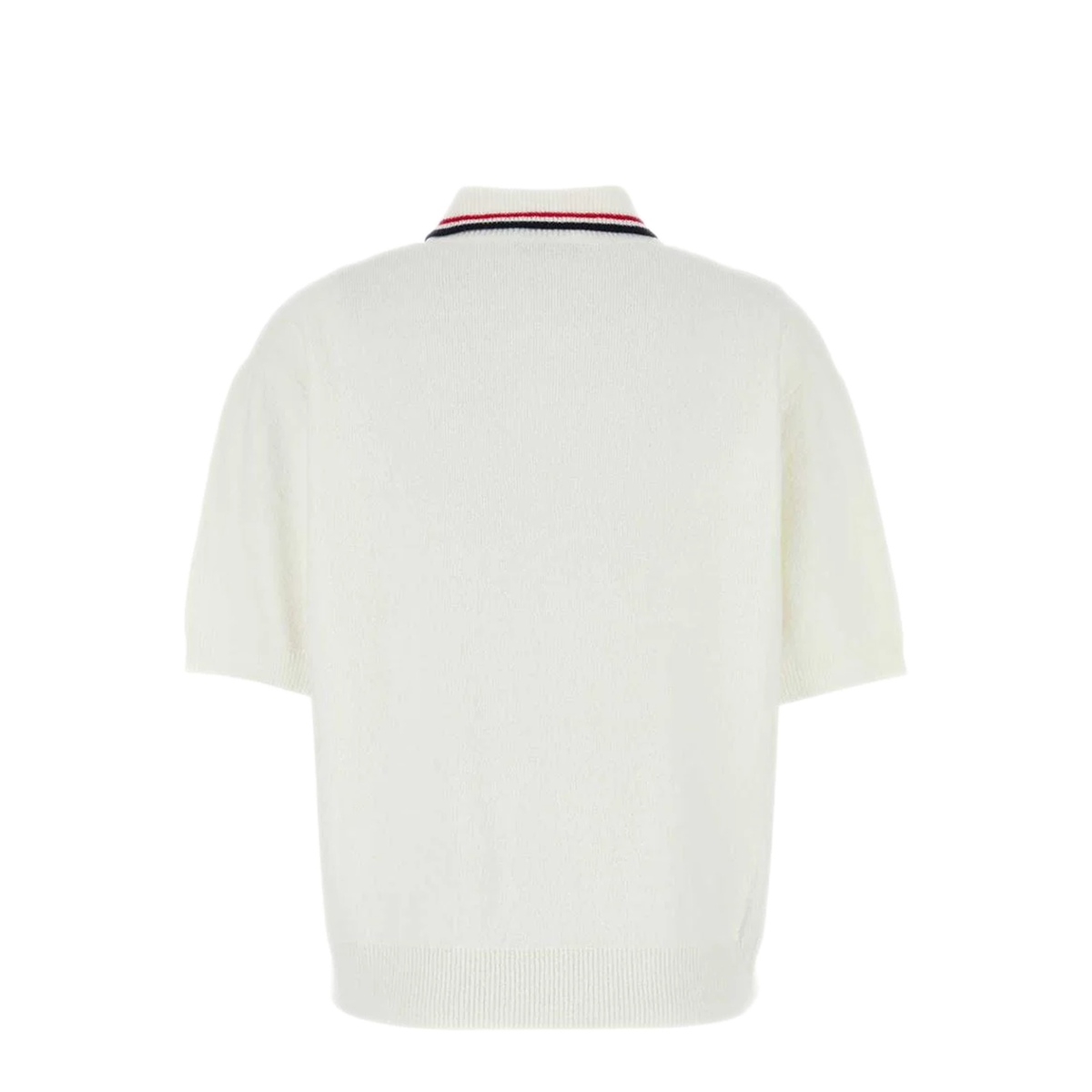 MAYFEYR - Miu Miu - Cotton Knitted Polo - MMLB31SOOO17NRF0009