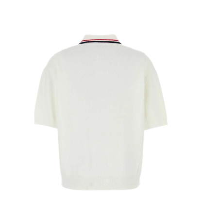 MAYFEYR - Miu Miu - Cotton Knitted Polo - MMLB31SOOO17NRF0009