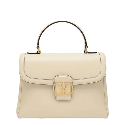 Large 9To5 Shoulder Bag In Butter Color