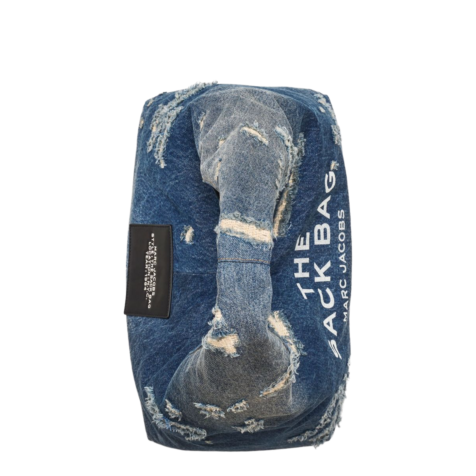 Bag Logo Print Shoulder Strap Magnetic