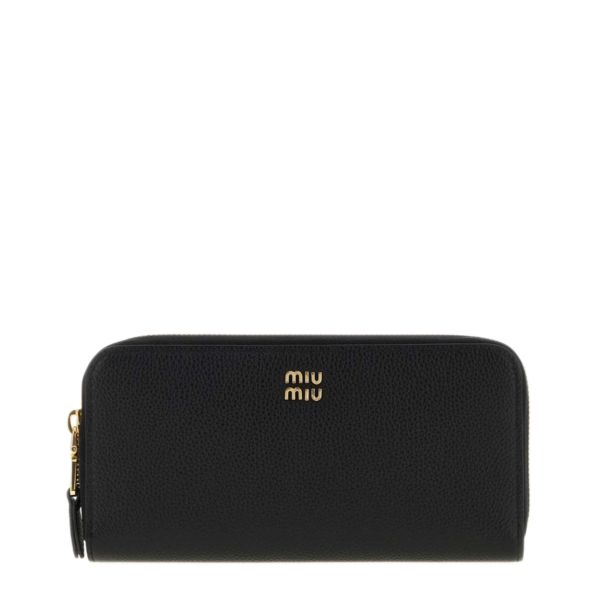 MAYFEYR - Miu Miu - Black Leather Wallet - 5ML506ADT7F0002
